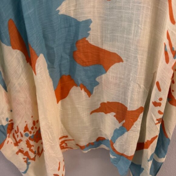 Kimono Boho Veraniego Oversize (Boho Oversized Summer Kimono) - Picture 6 of 9